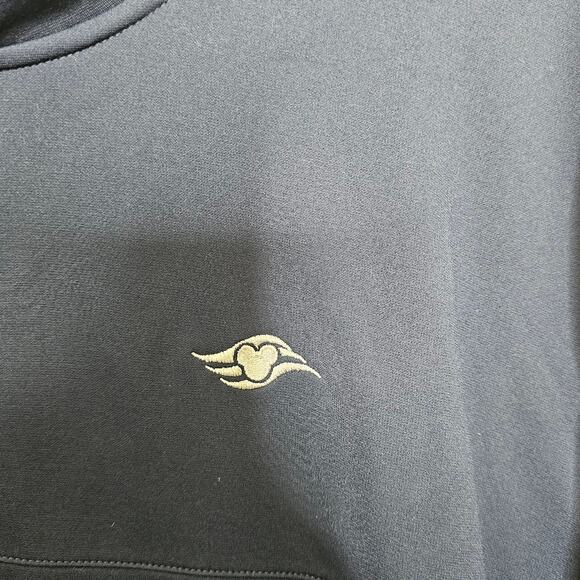 Disney Cruise line NIke Golf Blue Quarter Zip pull over sweater Women's size 3x - Picture 3 of 7